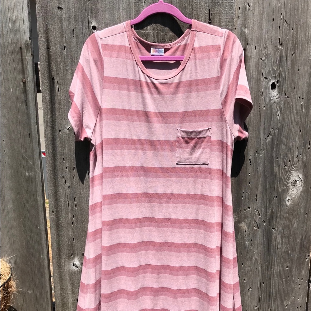 Lularoe Carly Dress size large